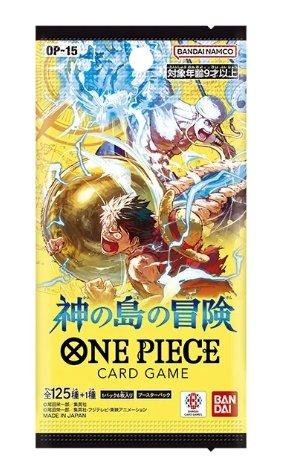 One Piece OP-15: Adventure On Kami's Island Booster Box (Japanese)