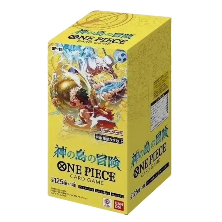 One Piece OP-15: Adventure On Kami's Island Booster Box (Japanese)