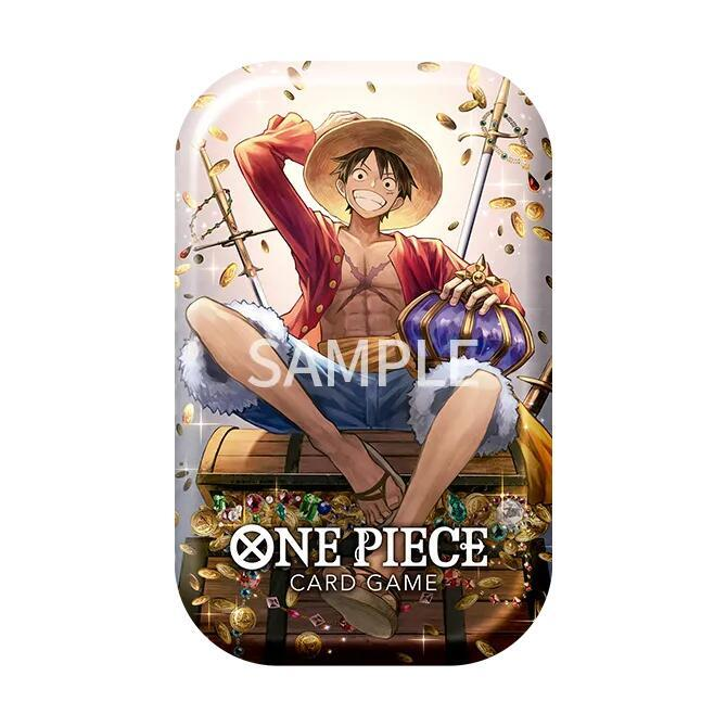 One Piece Card Game Tin Pack Set Vol. 2 – Monkey D. Luffy
