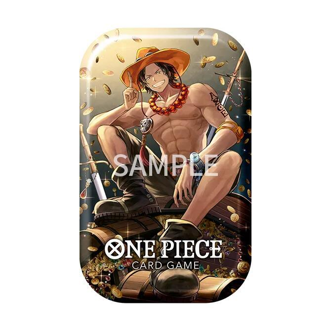 One Piece Card Game Mini Tin Pack Set Vol. 2 – Portgas D. Ace