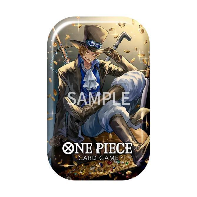 One Piece Card Game Mini Tin Pack Set Vol. 2 – Sabo