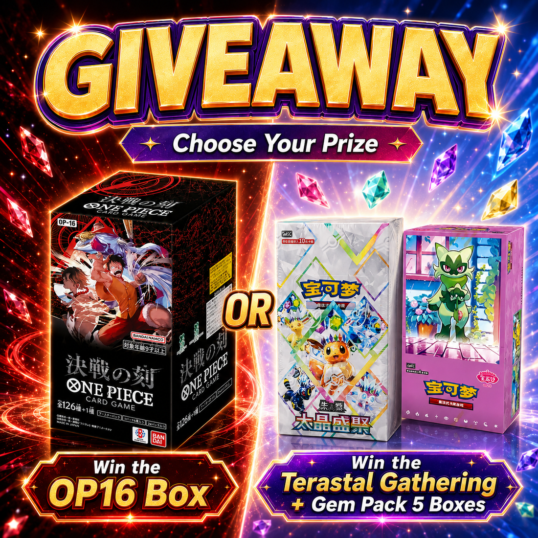 ArcanaCCG 1,000 community milestone giveaway prizes