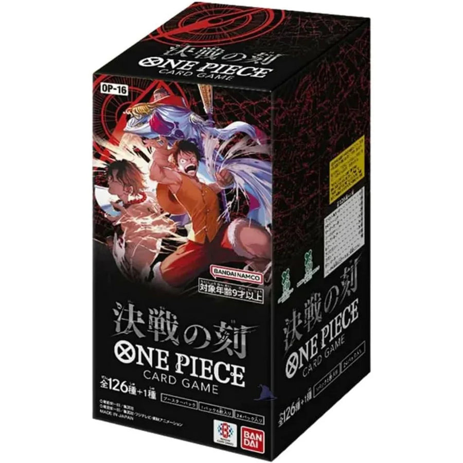 One Piece OP-16: The Time Of Battle Booster Box (Japanese)