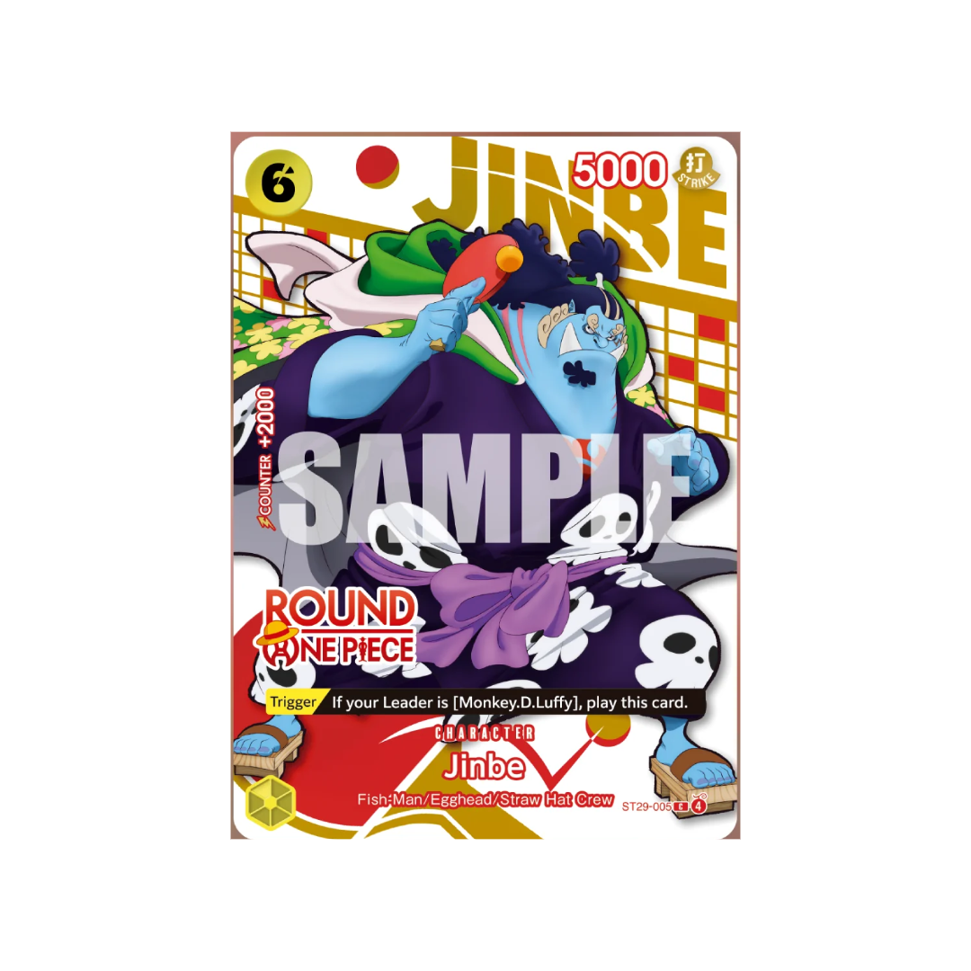 Jinbe Round One Piece Promo ST29-005 – English