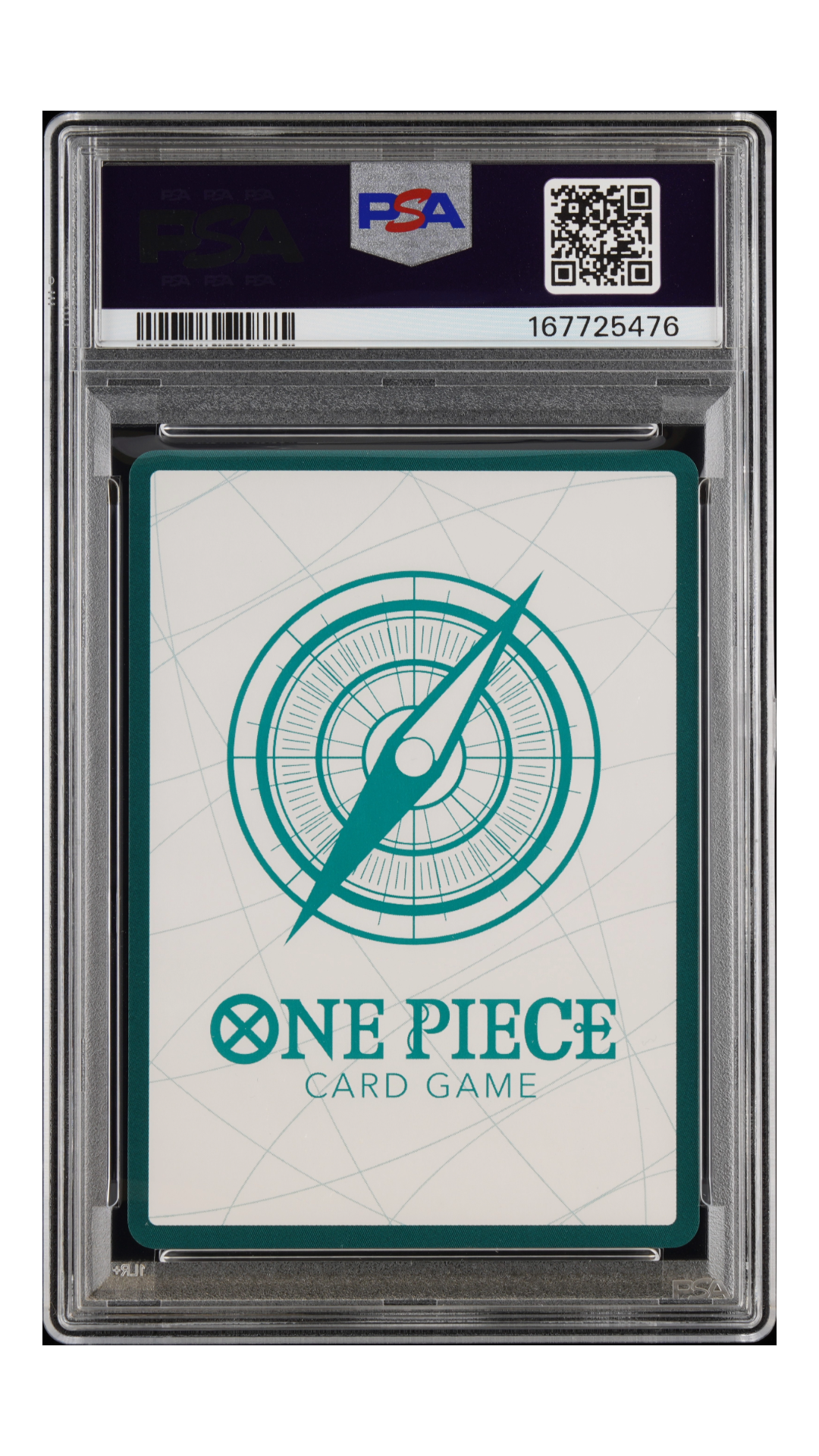 Monkey D. Luffy DON!! Card – Dodgers × One Piece Night – PSA 9 Mint
