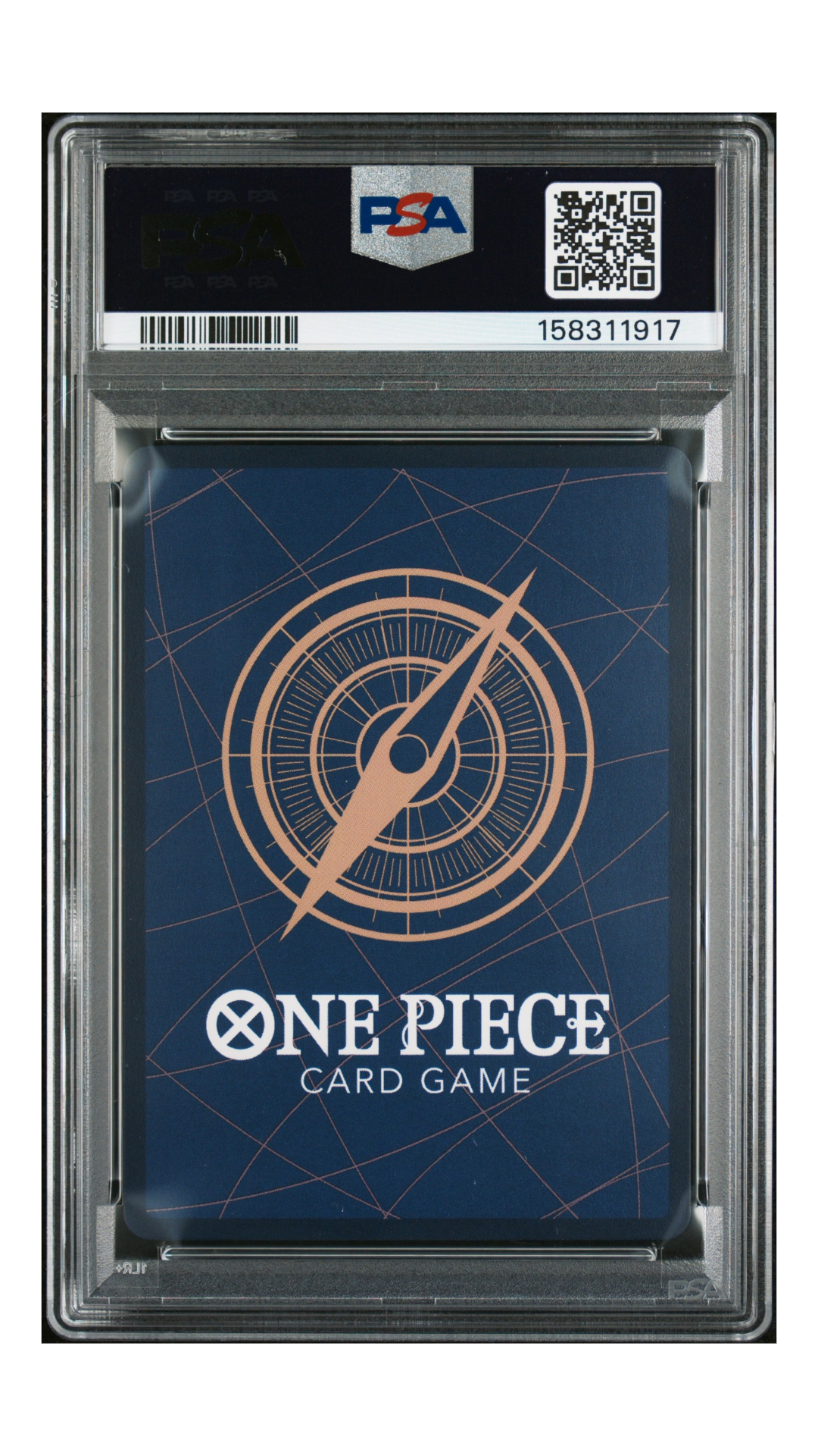 Enel Special Alternate Art #052 – OP15 Japanese – PSA 10 Gem Mint