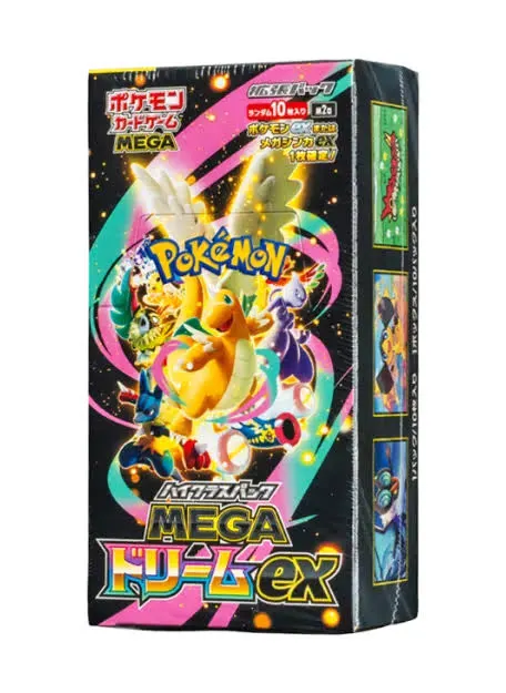 Pokémon TCG: Mega Dream ex m2a Booster Box (10 Packs) (Japanese)