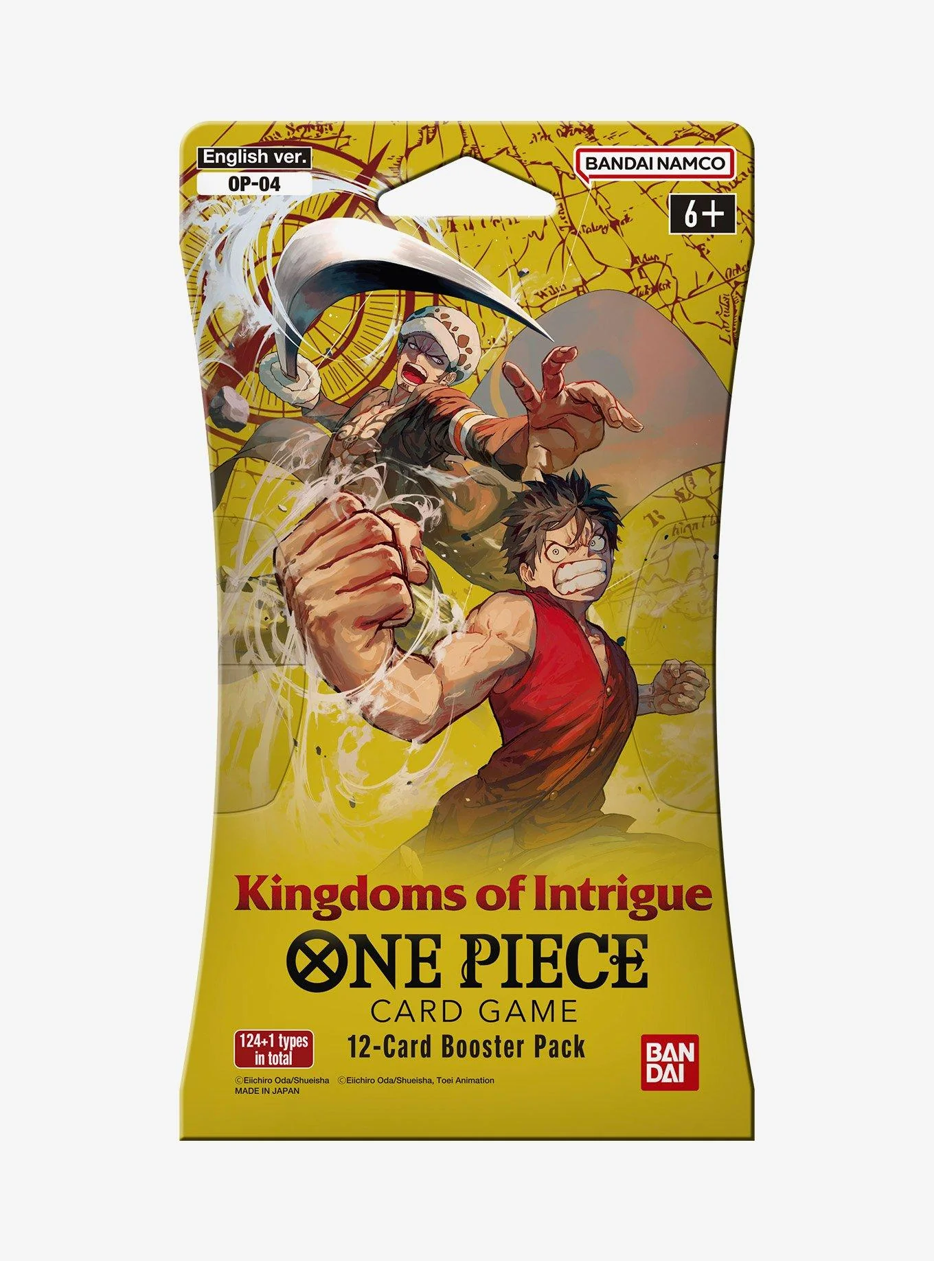 OP-04 Kingdoms of Intrigue Sleeved Booster Pack (Pre-Errata / 1st Wave) (English)