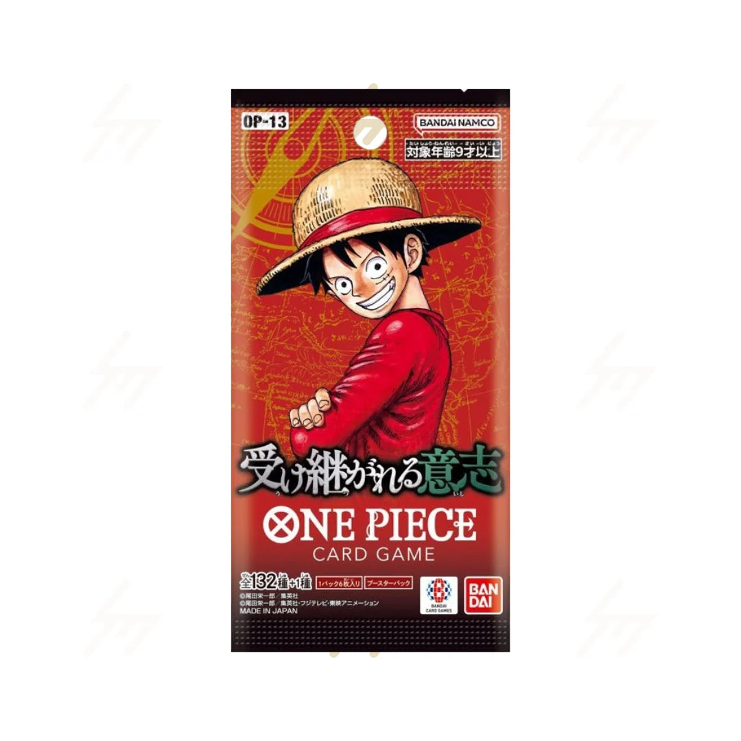 One Piece OP-13: Carrying On His Will Booster Box (Japanese)