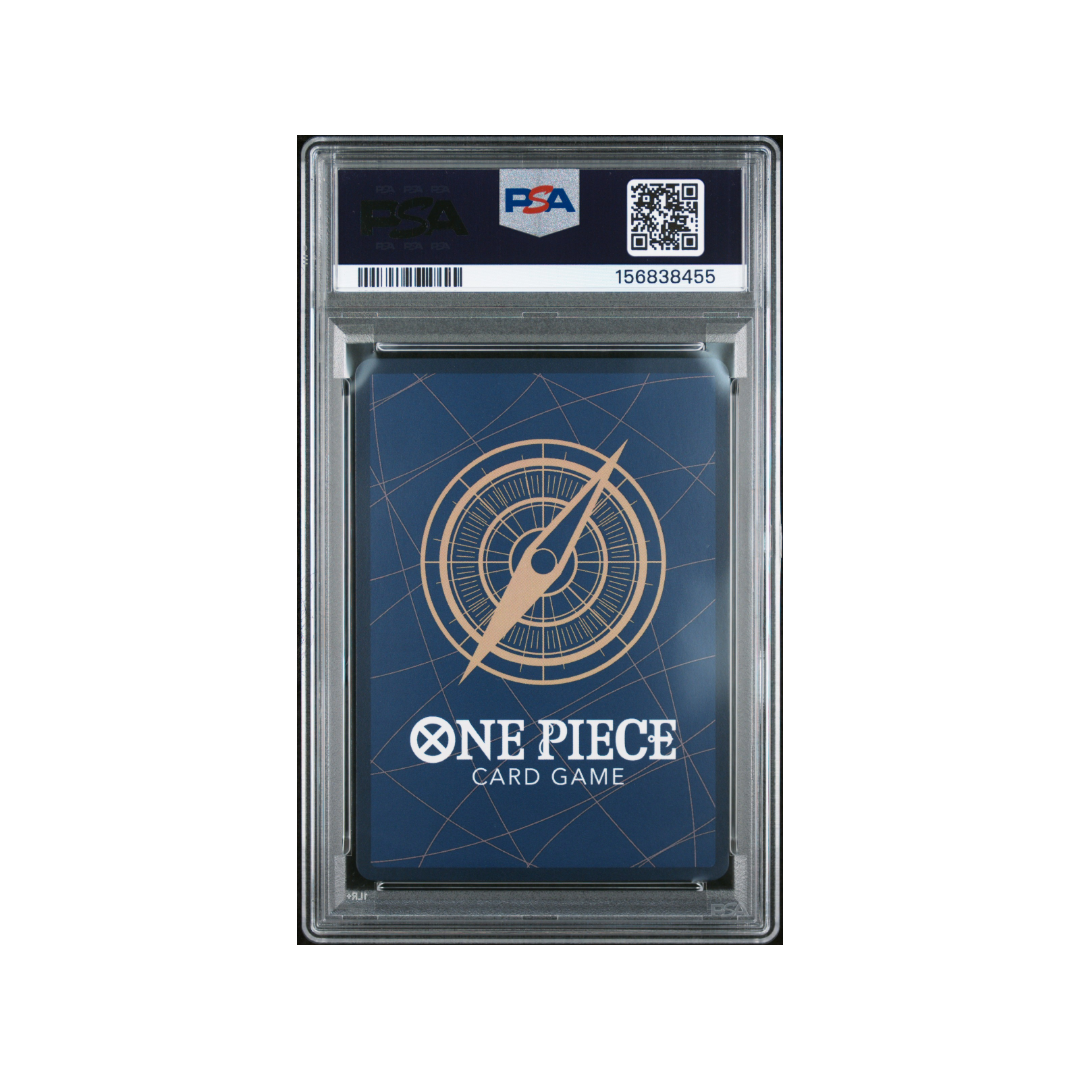 2025 ONE PIECE JAPANESE EB03 ALTERNATE ART #026 BOA HANCOCK PSA 10