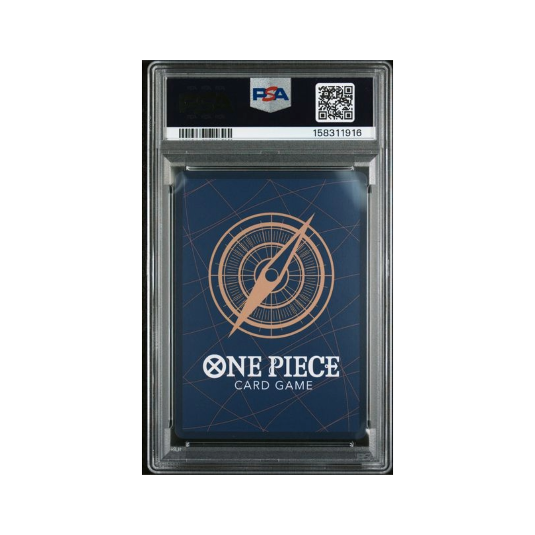 Roronoa Zoro Treasure Rare #037 – OP15-EB04 – PSA 10 Gem Mint