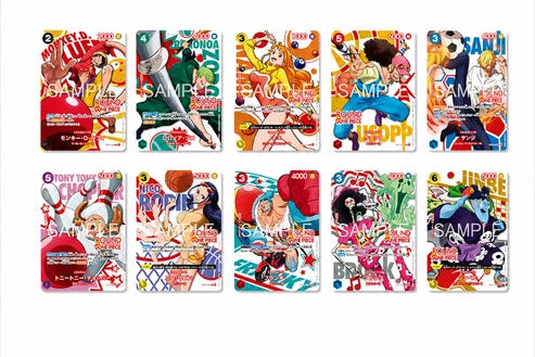 One Piece Card Game Round 1 Promotion Pack – English