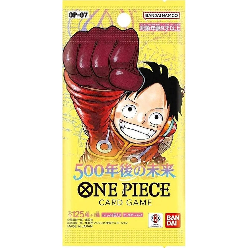 One Piece OP-07: 500 Years In The Future Booster Box (Japanese)