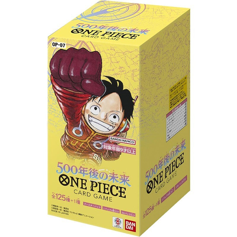 One Piece OP-07: 500 Years In The Future Booster Box (Japanese)